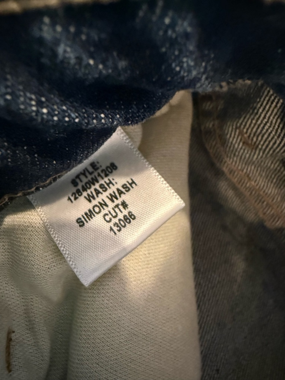 NWT Nili Lotan Otis Jean in Simon wash - Picture 5 of 8